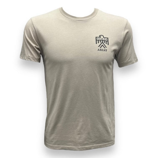 Ariat Thunderbird Tee - Khaki Heather