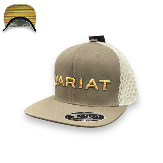 Ariat SW Lettering Logo - Olive