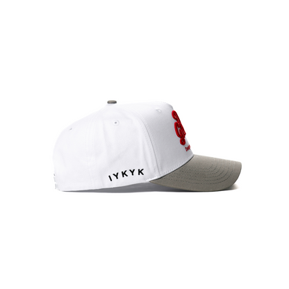 Dad Gang Co. - White, Grey & Red