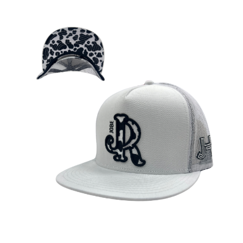 JJR Brand - White Cowprint