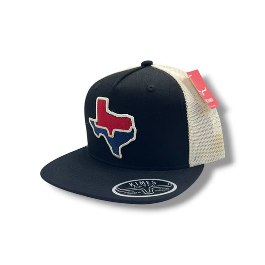 Kimes Ranch Hat - Texas Trucker Black