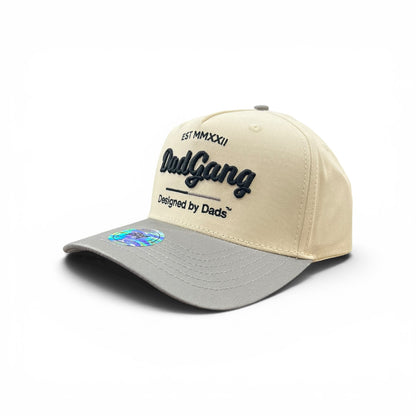 Dad Gang Co. - Tan/Grey Horsepower