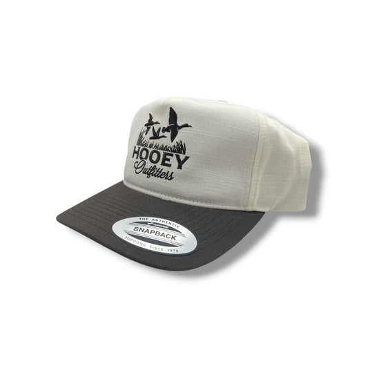 Hooey Outfitters Hat - Cream/Brown