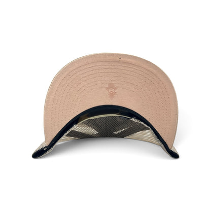 De Rancho Hat - Texas Map (cream)