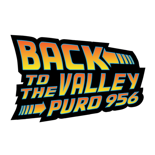 Back To The Valley Sticker