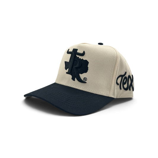 Texas Ranch Hat - Dark Knight Tan/Black A-Frame