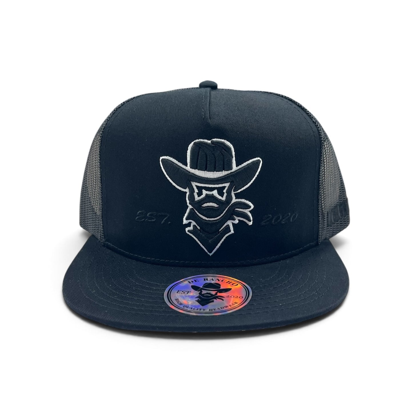 De Rancho Hat - Aztec Black