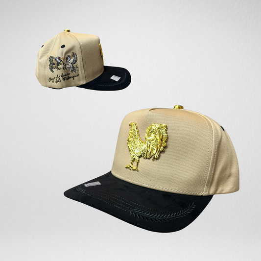 Bigg Boss Hat - Beige Gallo