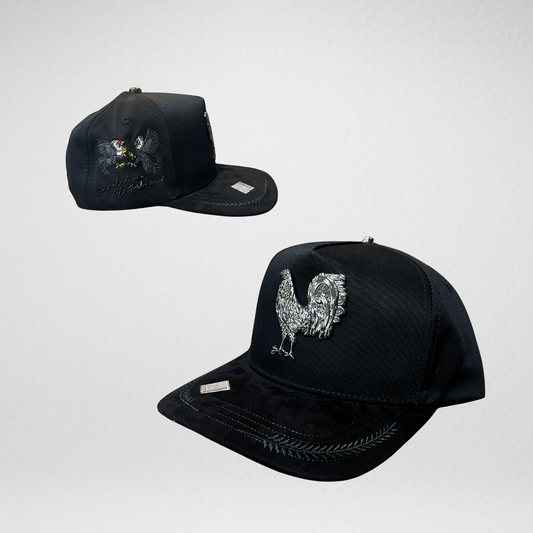 Bigg Boss Hat - Black/Black Gallo