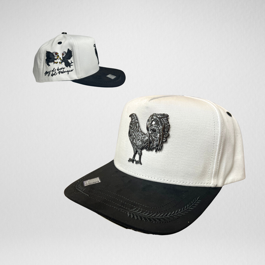 Bigg Boss Hat - White Gallo