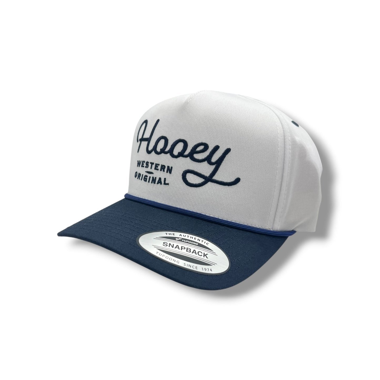 Hooey Hat- OG White/Navy