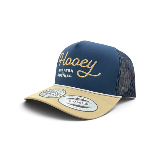 Hooey OG Rope Hat - Navy/Tan