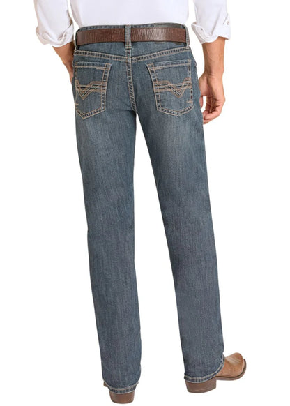 Rock&Roll Bravo Tapered Bootcut Jean - Dark Vintage