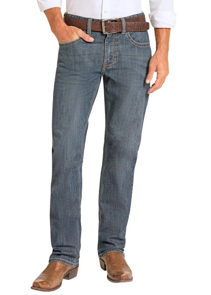 Rock&Roll Bravo Tapered Bootcut Jean - Dark Vintage