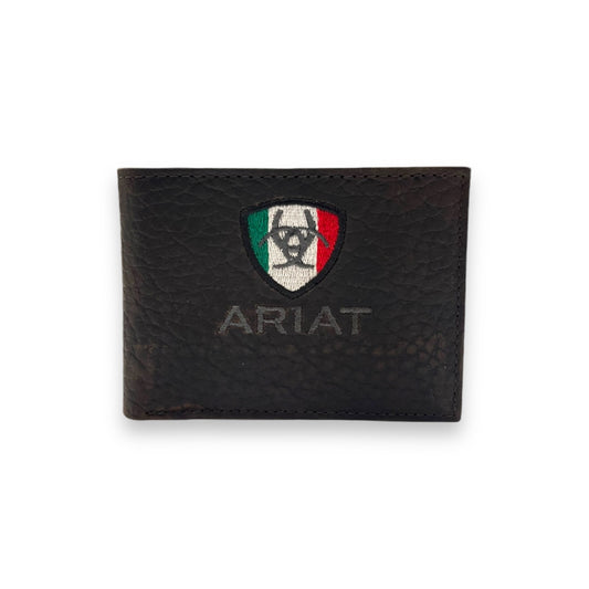 Men's Bi-Fold Wallet - Mexico Shield Logo