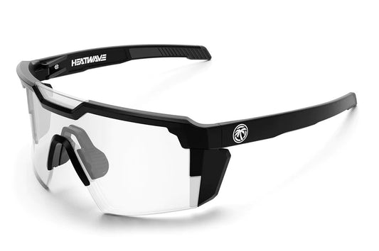 FutureTech Z87+ Sunglasses - Black Clear