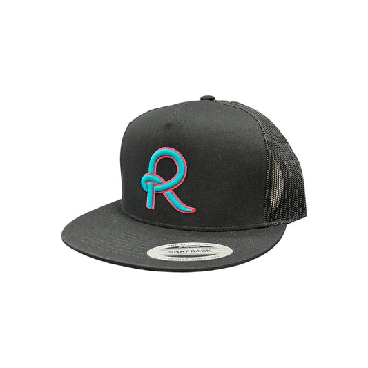 Rancho Caps - Black Rancho Miami Flat