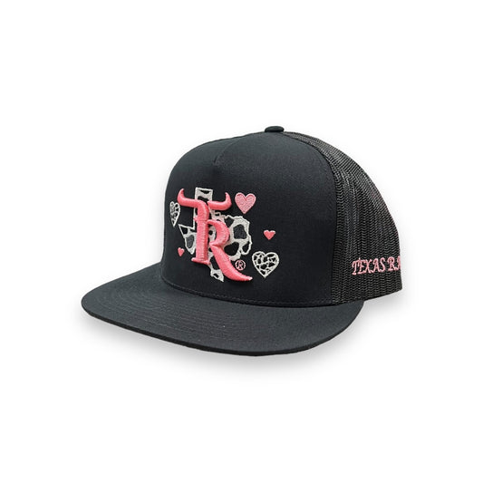 Texas Ranch Hat - Black Only Love