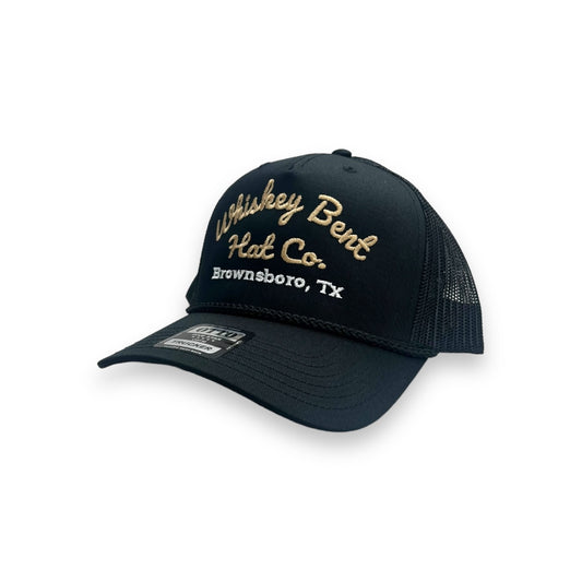 Whiskey Bent Hat - Sale Barn Black