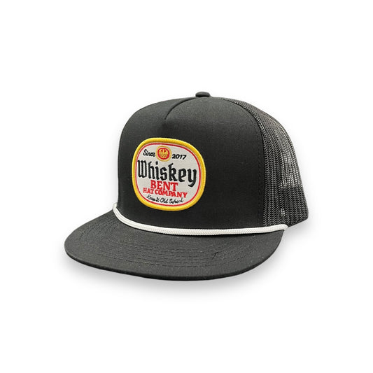 Whiskey Bent Hat - Black Label