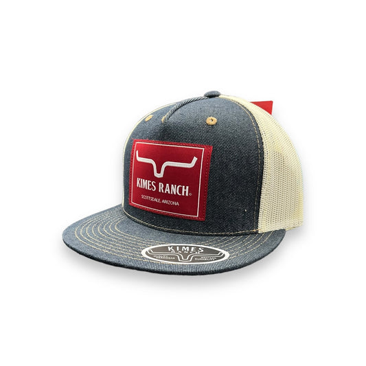 Kimes Ranch Hat - Blaster Trucker Denim