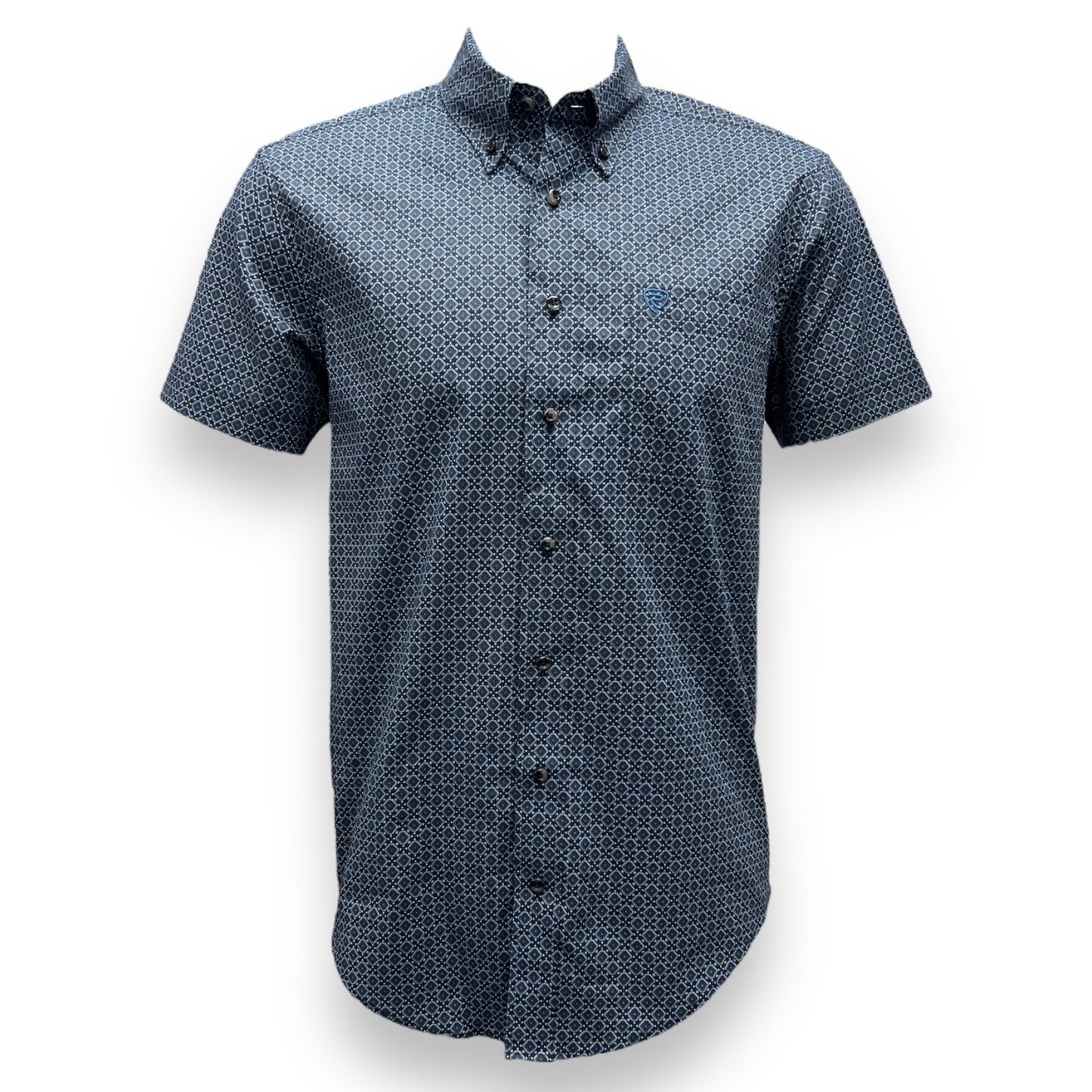 Rock&Roll Geo Classic Shirt - Blue