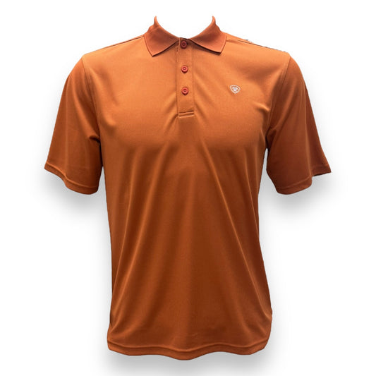 Ariat TEK Polo - Burnt Orange