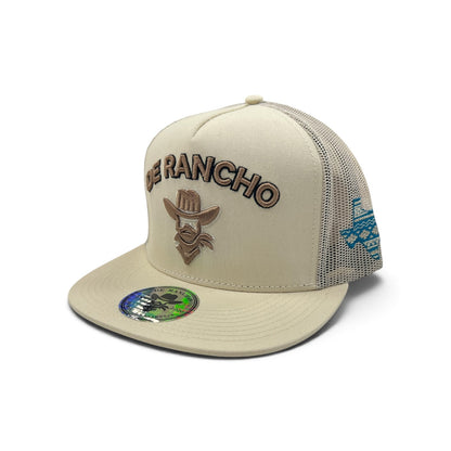 De Rancho Hat - Cream