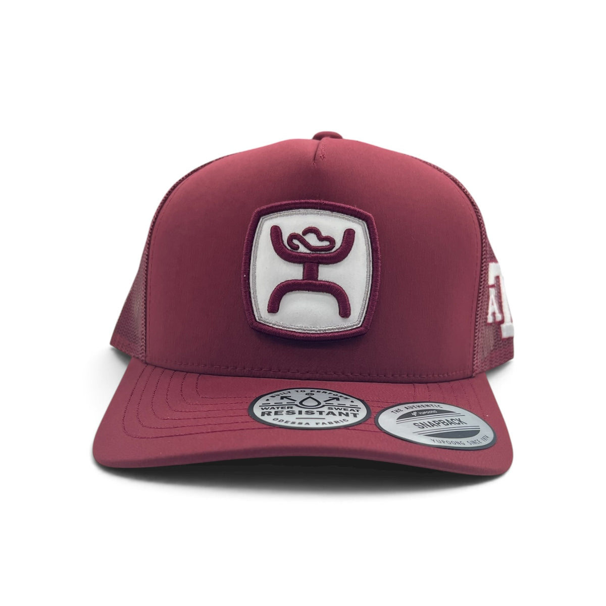 Hooey A&M Maroon/White