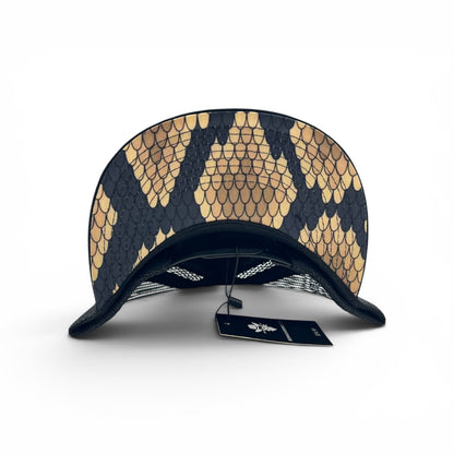 De Rancho Hat - Snake Print