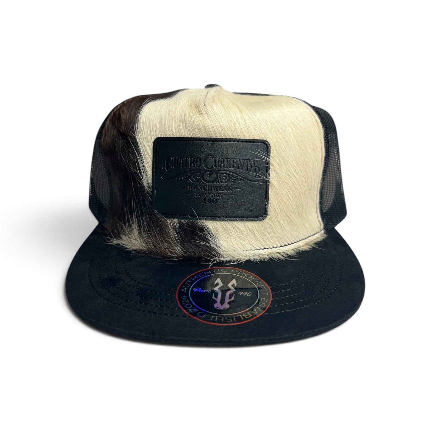 Puro 440 -  Black Brand Cowhide