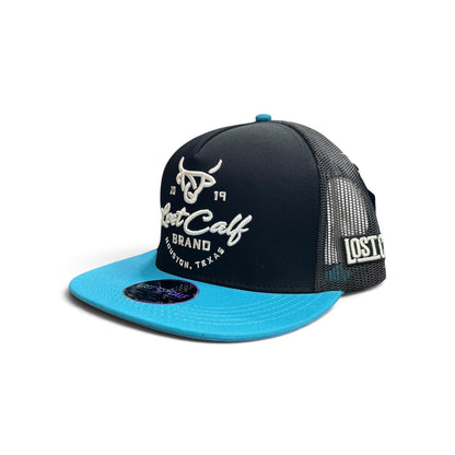 Lost Calf Hat - Dusthorn Black/Blue