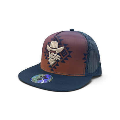 De Rancho Hat - Sunset Aztec