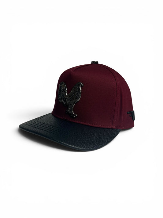 Ferreti Hats - Maroon Gallo