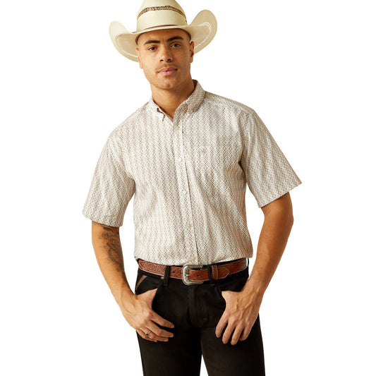 Ariat Carlo S/S Shirt - Sand