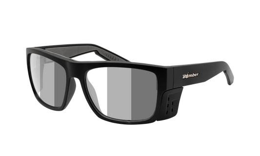 Bomber - Clutch XL Z87+ Black Frame / Photochromic Sunglasses