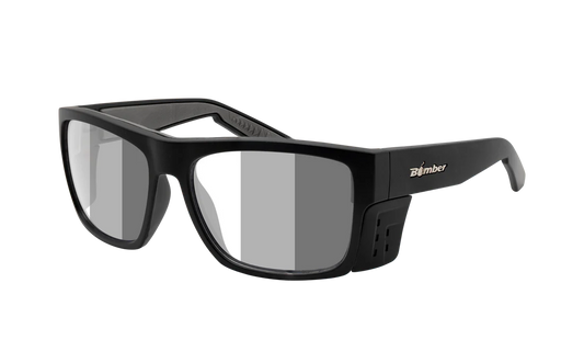 Bomber - Clutch Z87+ Black Frame / Photochromic Sunglasses