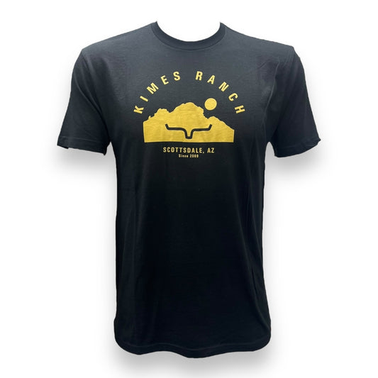 Kimes Ranch Tee - Camelback Black