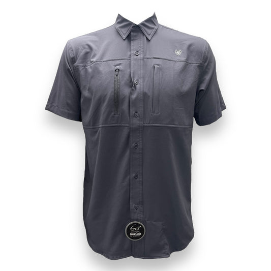 Ariat VentTEK Classic Shirt - Charcoal