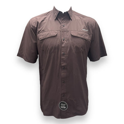 Ariat VentTEK Outbound Classic Shirt - Chocolate