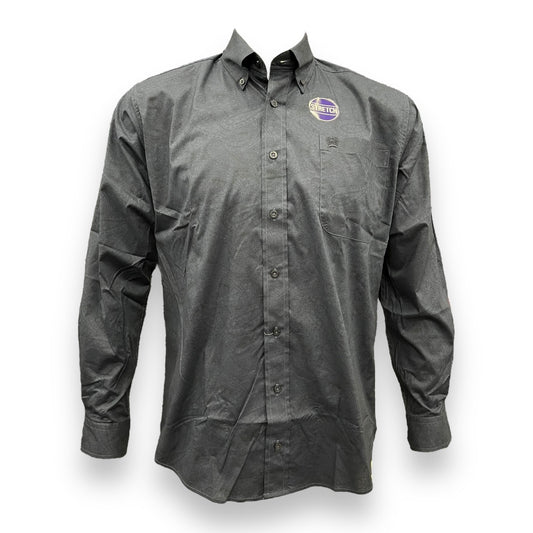 Cinch Classic Fit Long Sleeve Shirt - Dark Navy Paisley