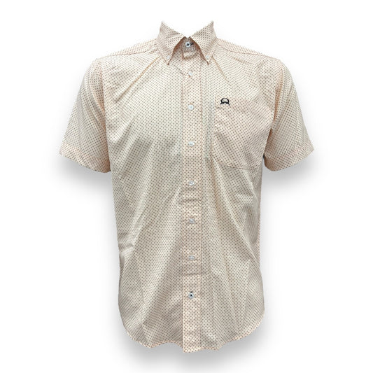 Cinch ArenaFlex Short Sleeve Shirt - Peach