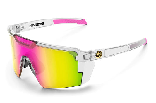 FutureTech Z87+ Sunglasses - Vapor Clear Spectrum