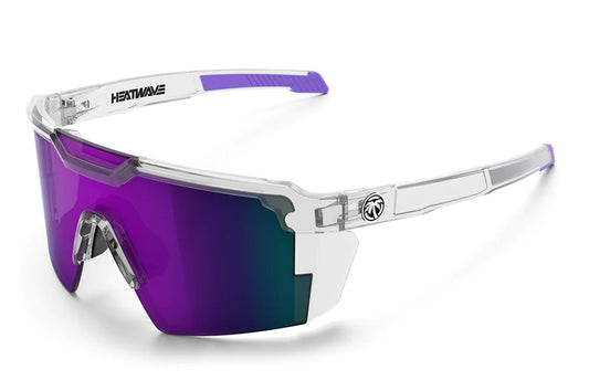 FutureTech Z87+ Sunglasses - Vapor Clear Ultraviolet