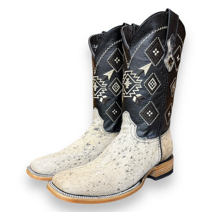 Rock'em Boots - Cowhide White