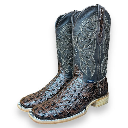 Rock'em Boots - Croc Clone Brown