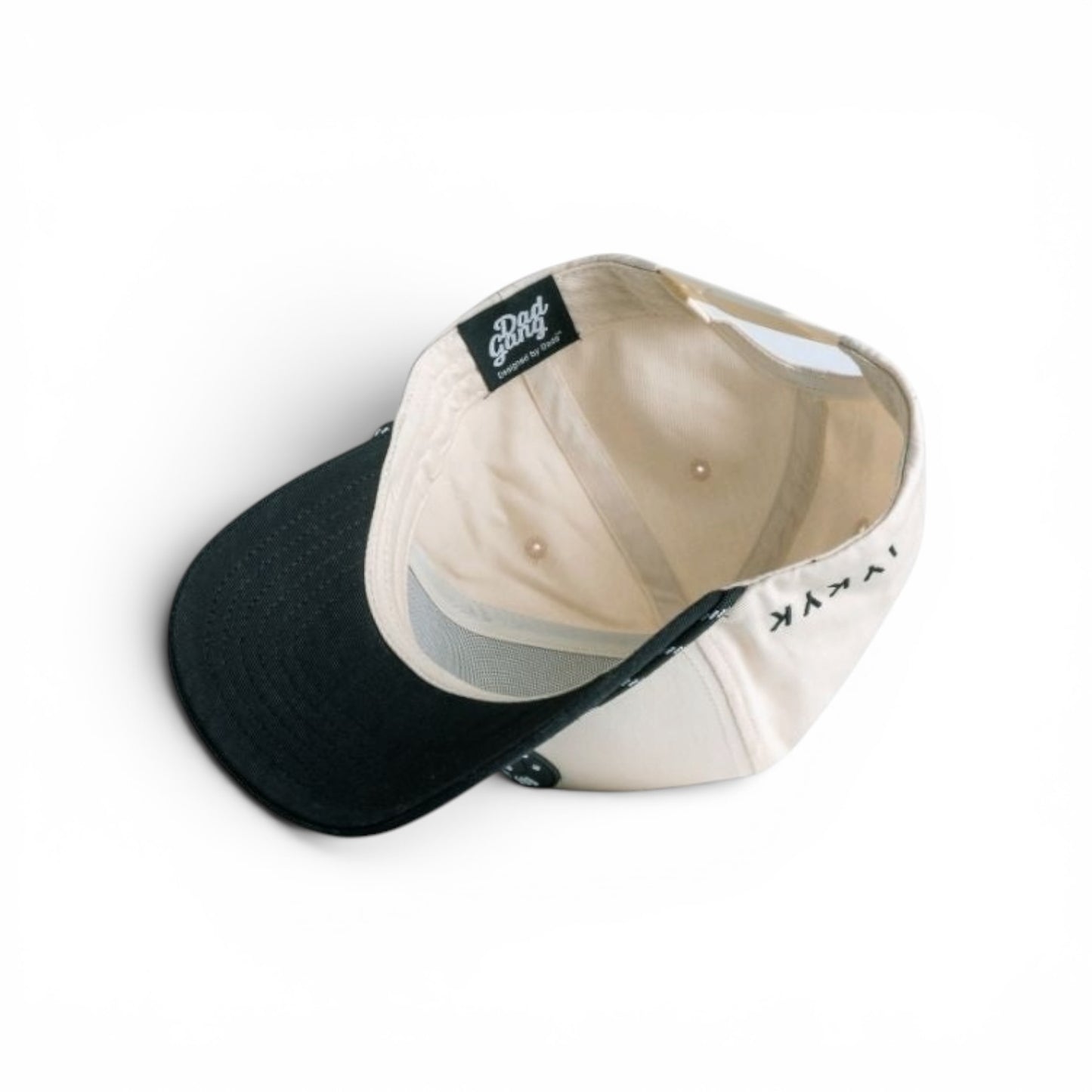Dad Gang Co. - DG Stamped Seal Cream/Black