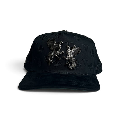 Ferreti Hats - Gallos Premium Black