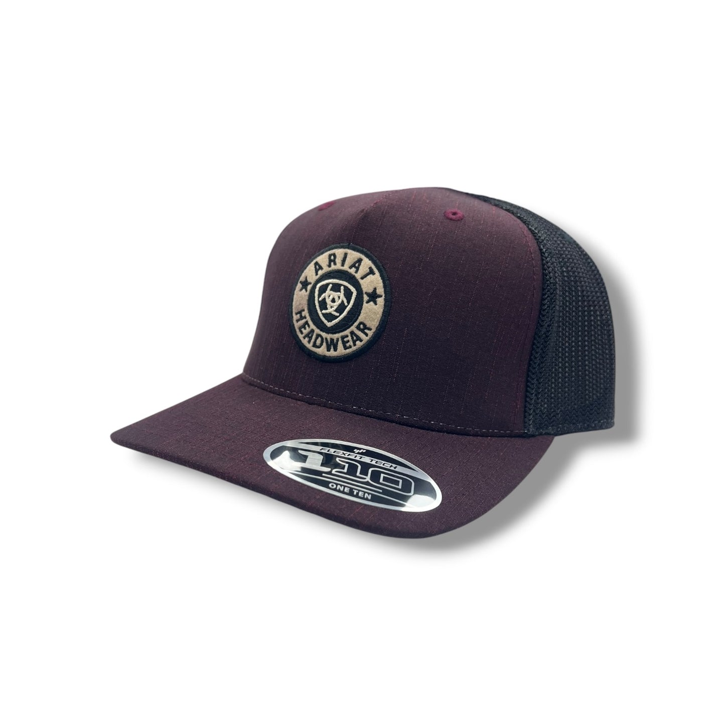 Ariat Circle Logo Hat - Maroon