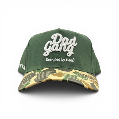 Dad Gang Co. - Duck Camo Green